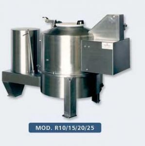Очищающая центрифуга (финишной обработки - рафинер) R10, R15, R20, R25